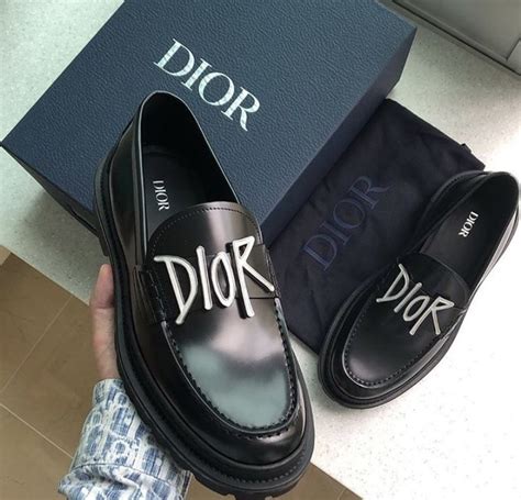 loafers dior|christian dior loafers men.